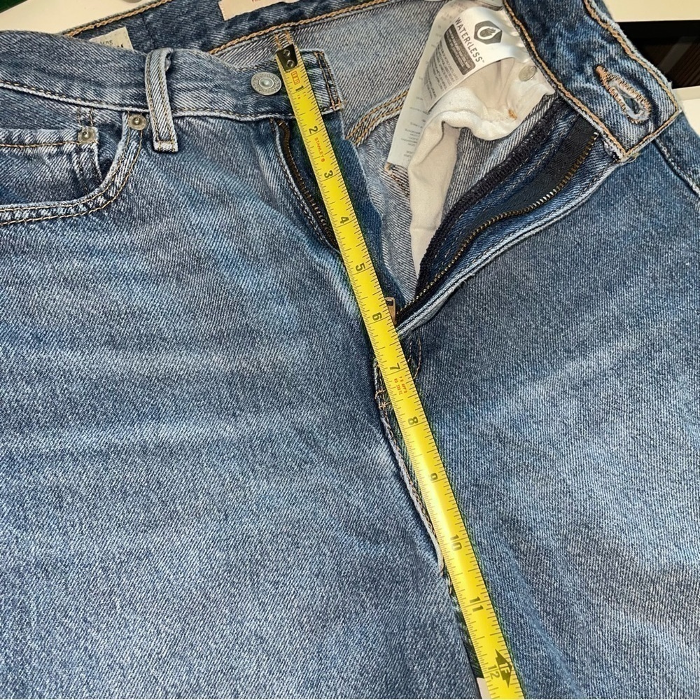 Levi’s High Loose Distressed Baggy Jeans - Picture 7 of 10